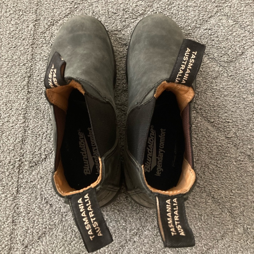 Blundstone Women’s Dark Gray Chelsea Boots